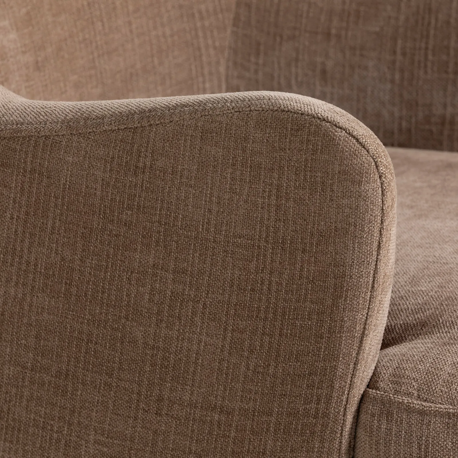 Marcy Accent Chair, Neutral Fabric | Barker & Stonehouse 6