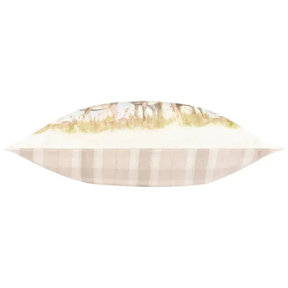 Moorland Stag Outdoor Rectangle Cushion 4