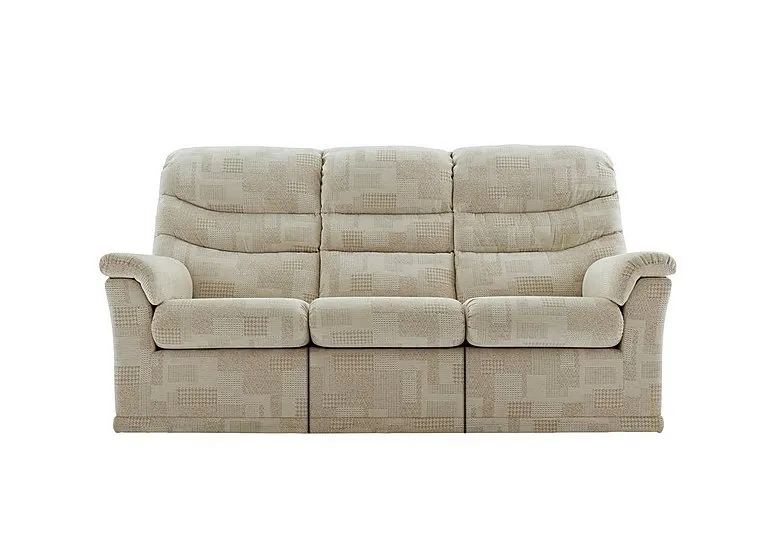 Malvern 3 Cushion 3 Seater Fabric Sofa - No Recliner - Lydia Multi Coloured