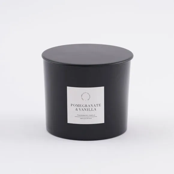 Simplicity Collection Pomegranate Multiwick Candle 4