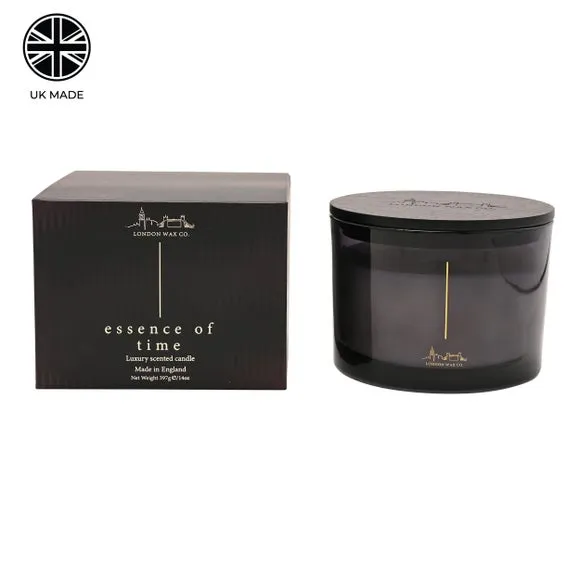 The London Wax Co Essence Of Time Cherry & Tobacco Multi Wick Candle 3