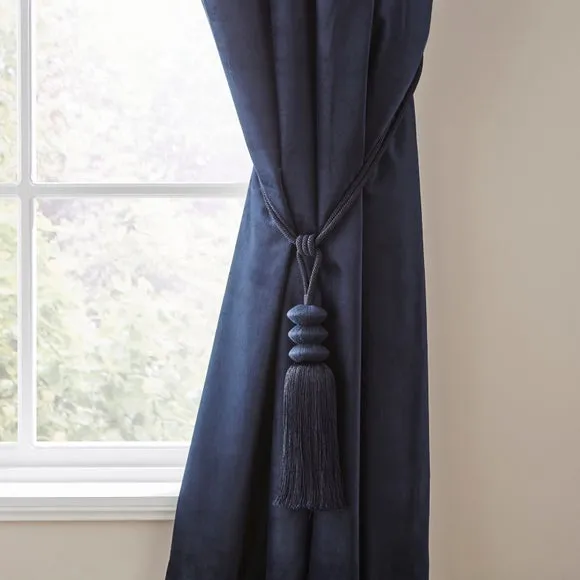 Luxe Tassel Curtain Tieback 1