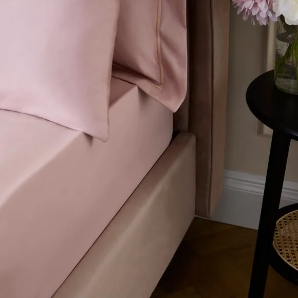 Dorma Egyptian Cotton Sateen 1000 Thread Count Fitted Sheet 2