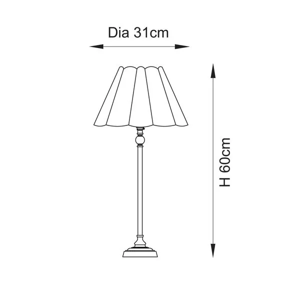 Vogue Vienna Table Lamp 6