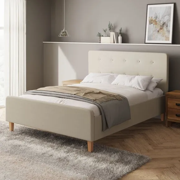 Ashbourne Fabric Side Lift Ottoman Bed Frame 1