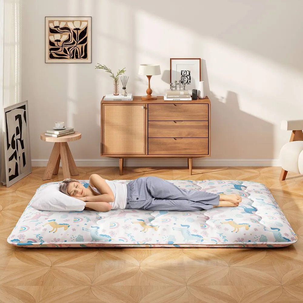 Costway Japanese Floor Mattress Futon Mattress 190 x 120 x 10 cm
