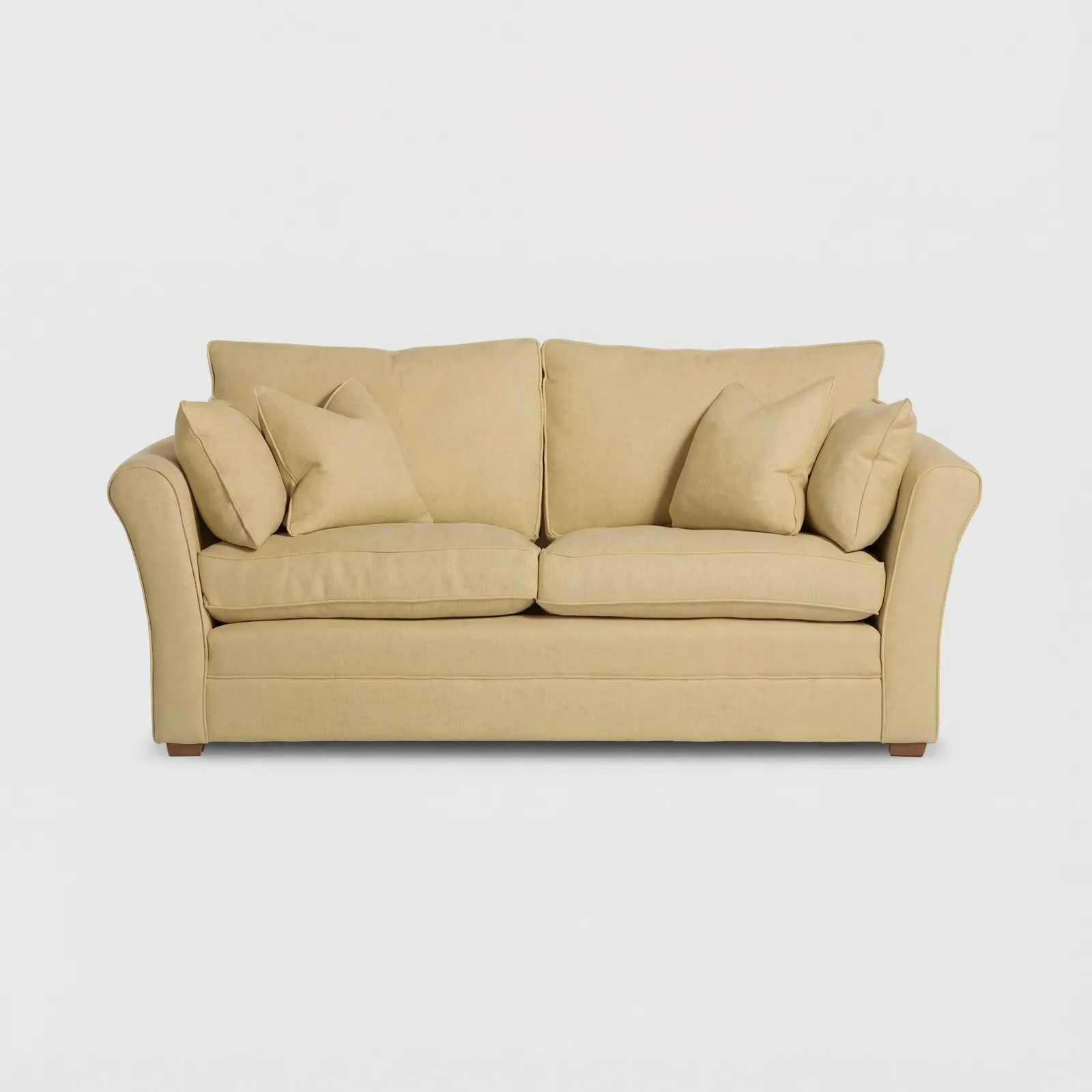 Berkeley Medium Sofa, Yellow Fabric | Barker & Stonehouse 1