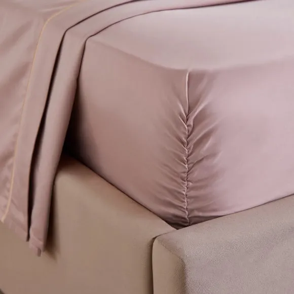 Dorma Egyptian Cotton Sateen 1000 Thread Count Fitted Sheet 1