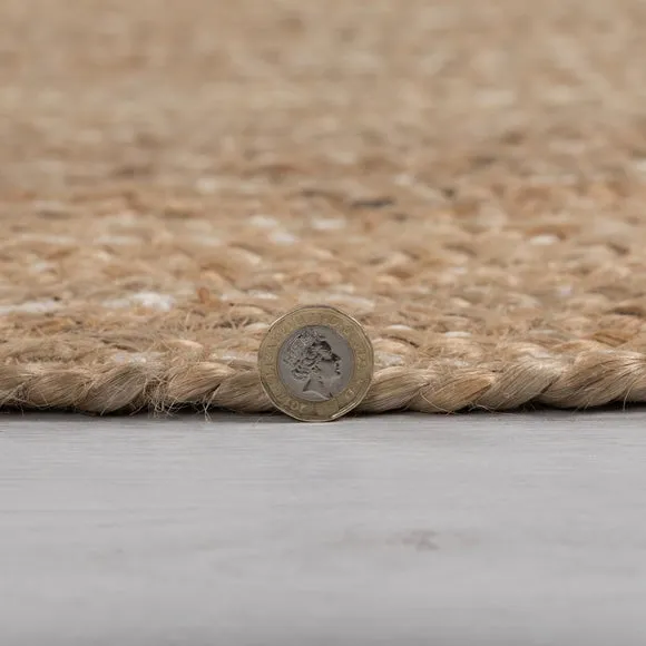 Jute Round Rug 3