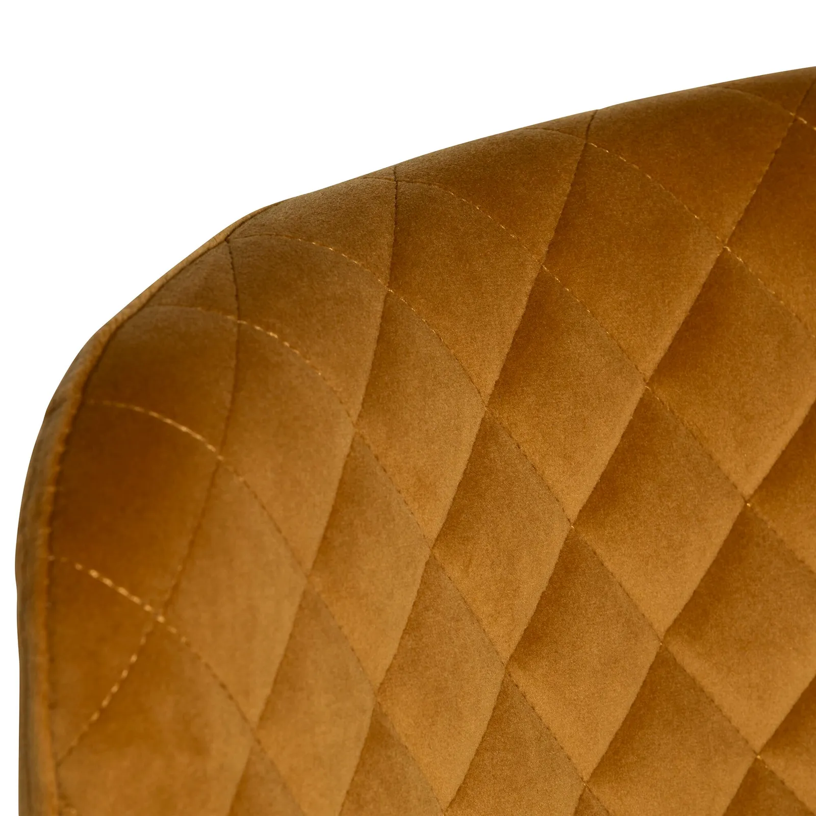 Rivington Barstool, Orange Velvet | Barker & Stonehouse 3