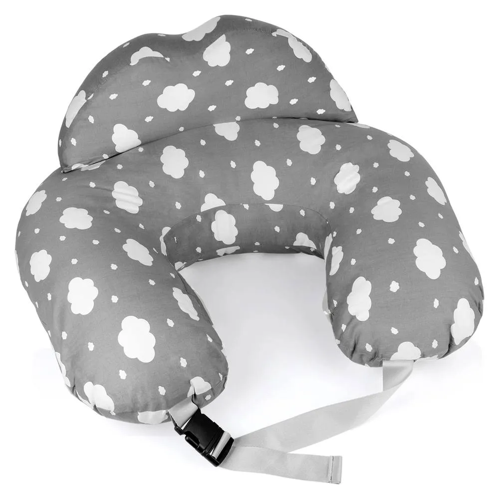 SPETLEK Adjustable Nursing Pillow Waist Strap Safety Fence