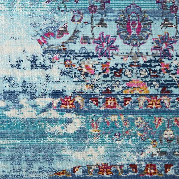 Vintage Kashan 2 Rug 2