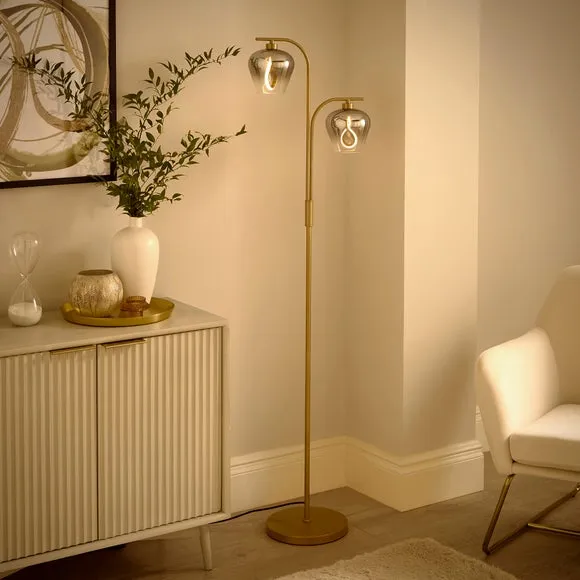 Aurora 2 Light LED Floor Lamp 2