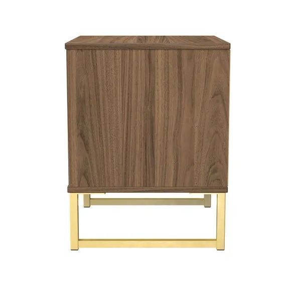 Darlton 2 Drawer Bedside Table 3