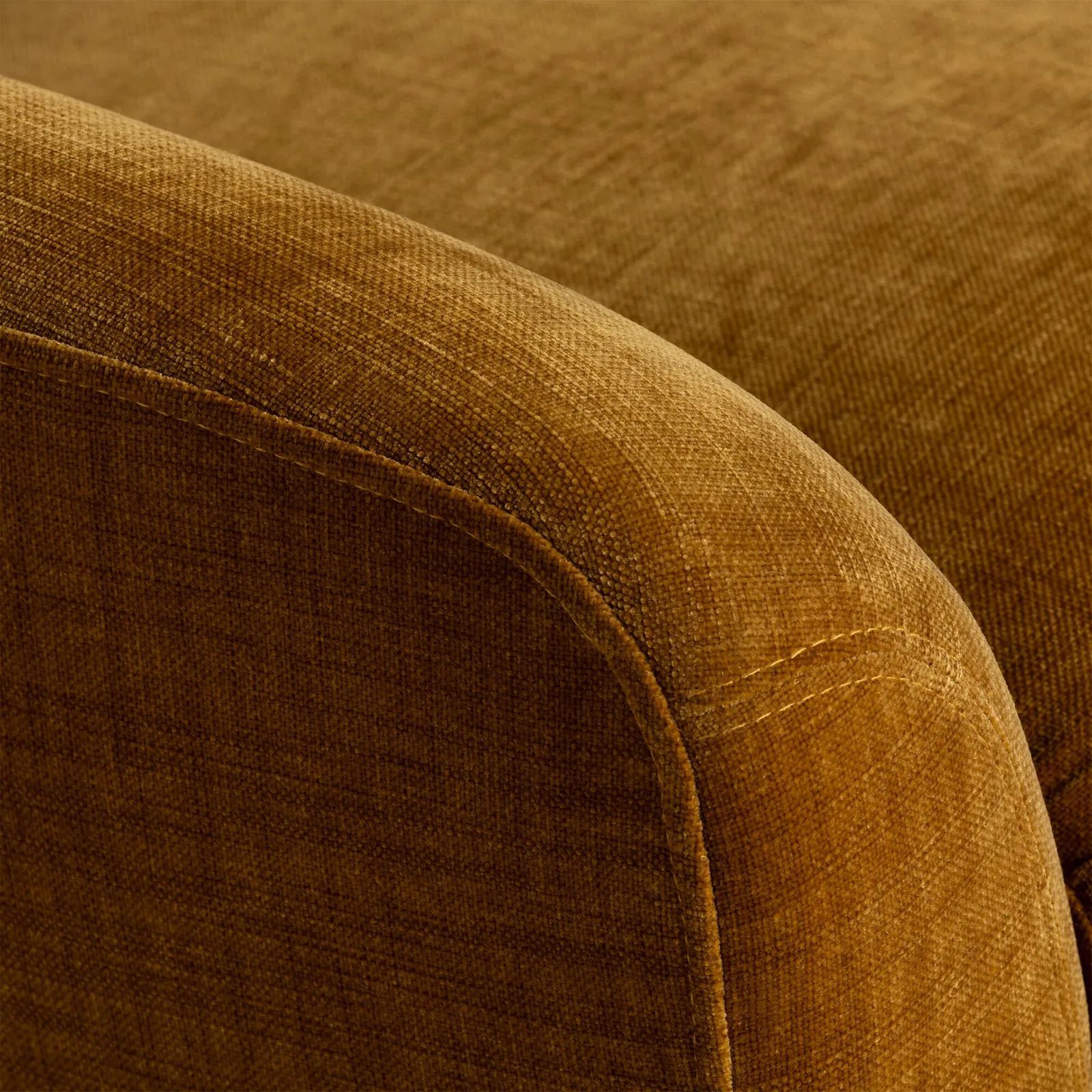 Aelin Armchair, Yellow Fabric | Barker & Stonehouse 4