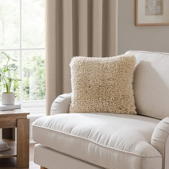 Slumber Textured Square Cushion 1