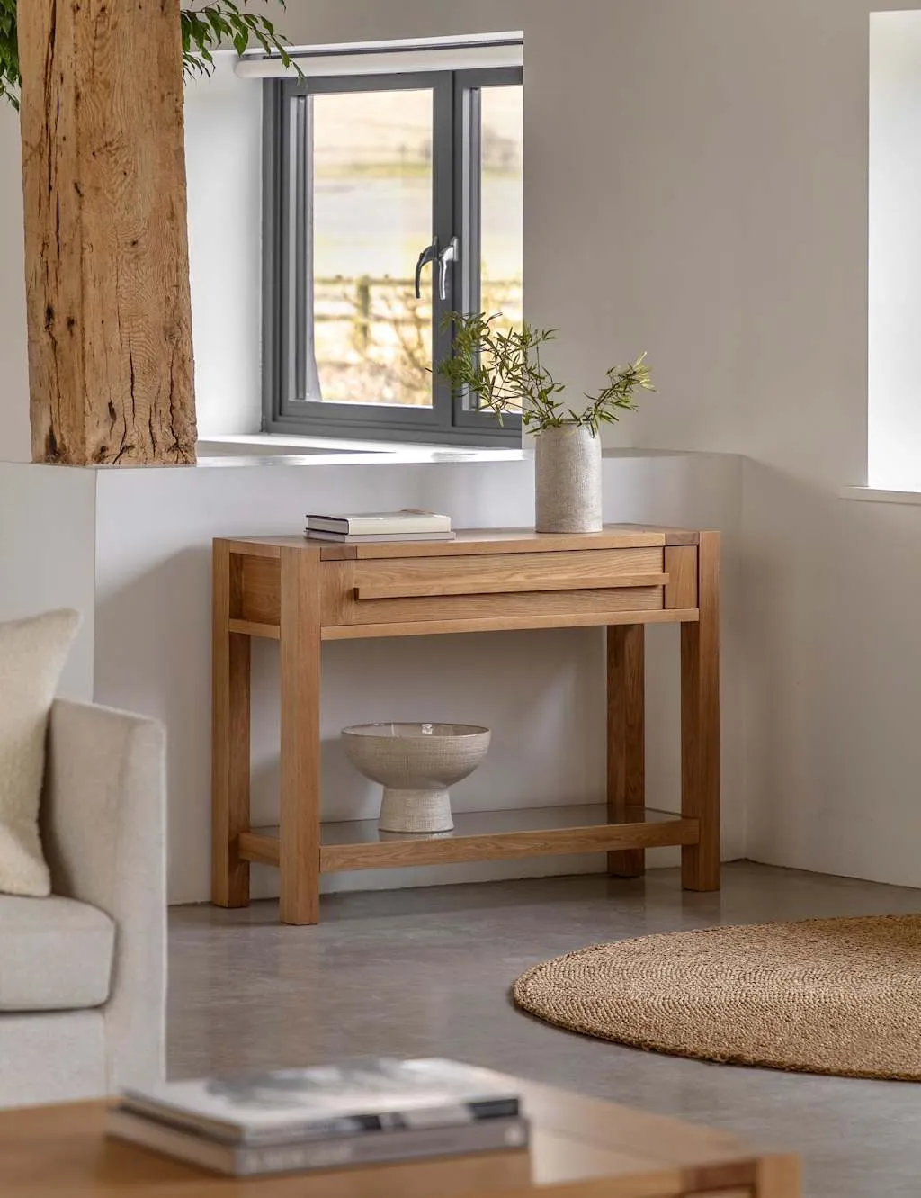 Gallery Direct Sonoma™ Console Table Oak