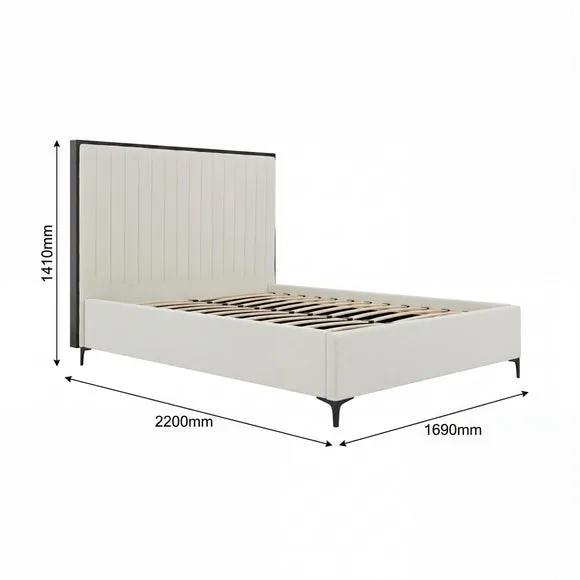 Berkeley Velvet Bed Frame 6