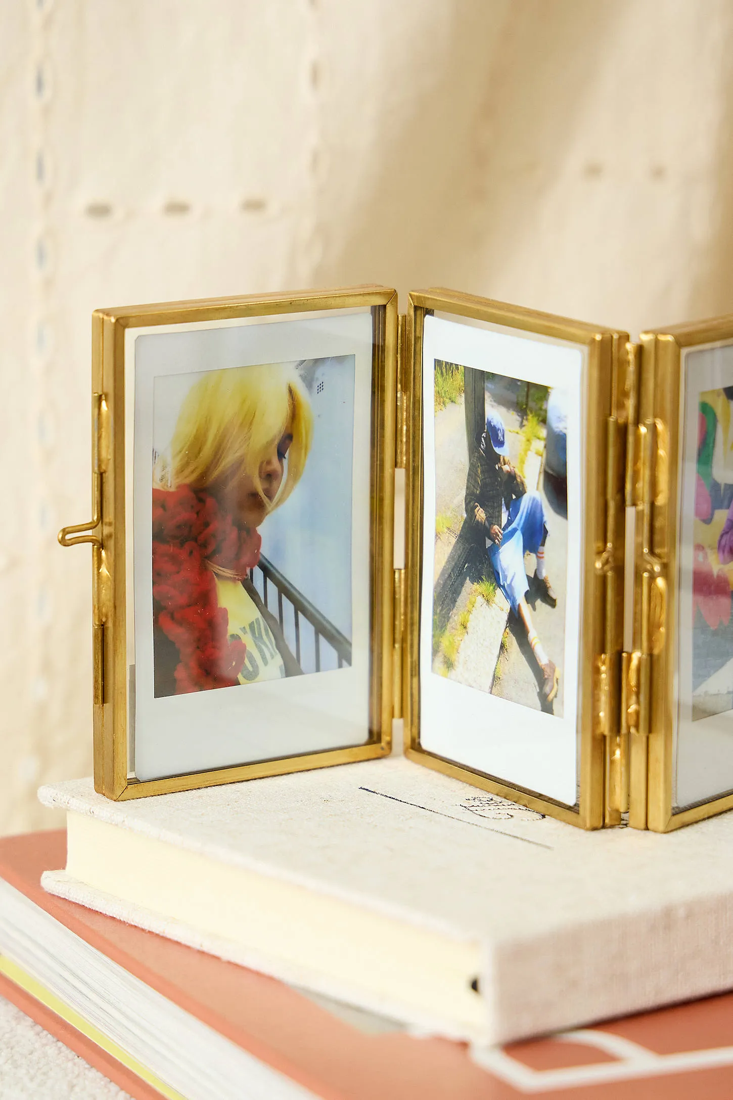 Sophia Instax Photo Frame - Gold 2