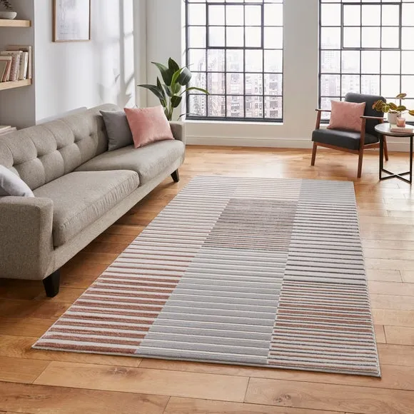 Apollo Abstract Stripe Rug 1