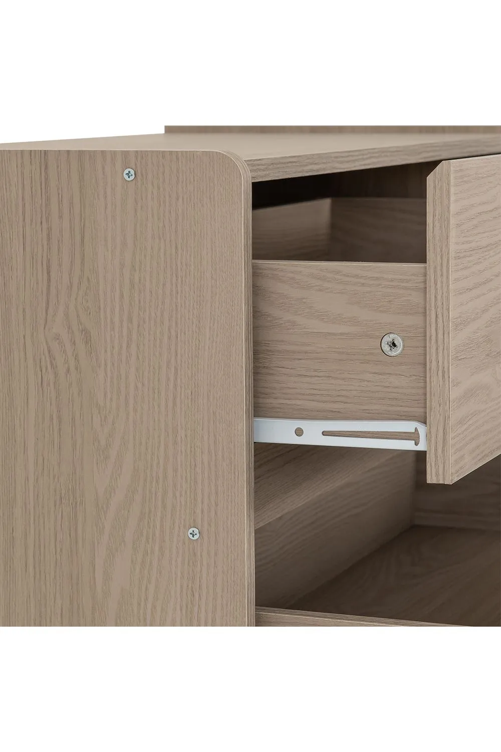 Seconique Paris 4 Drawer Chest in Light Grey 5