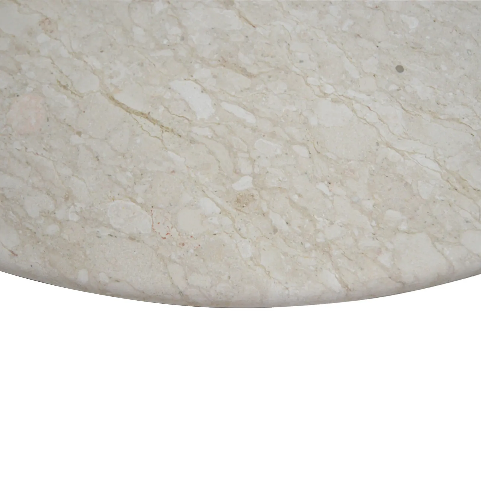 Leda Coffee Table, Round, Grey Marble | Barker & Stonehouse 3
