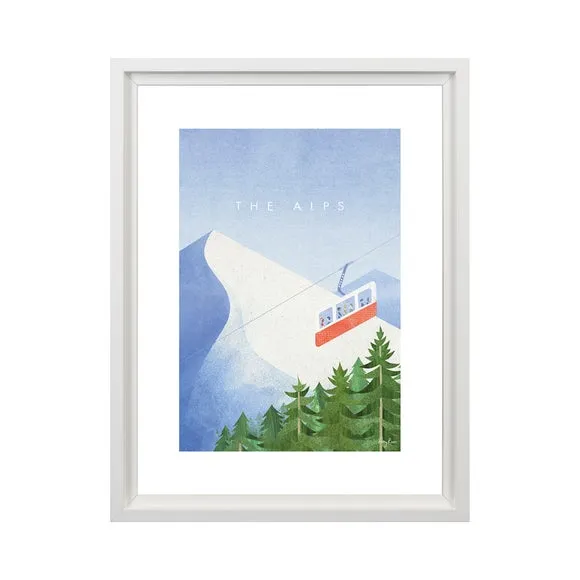 The Art Group The Alps Framed Print 2