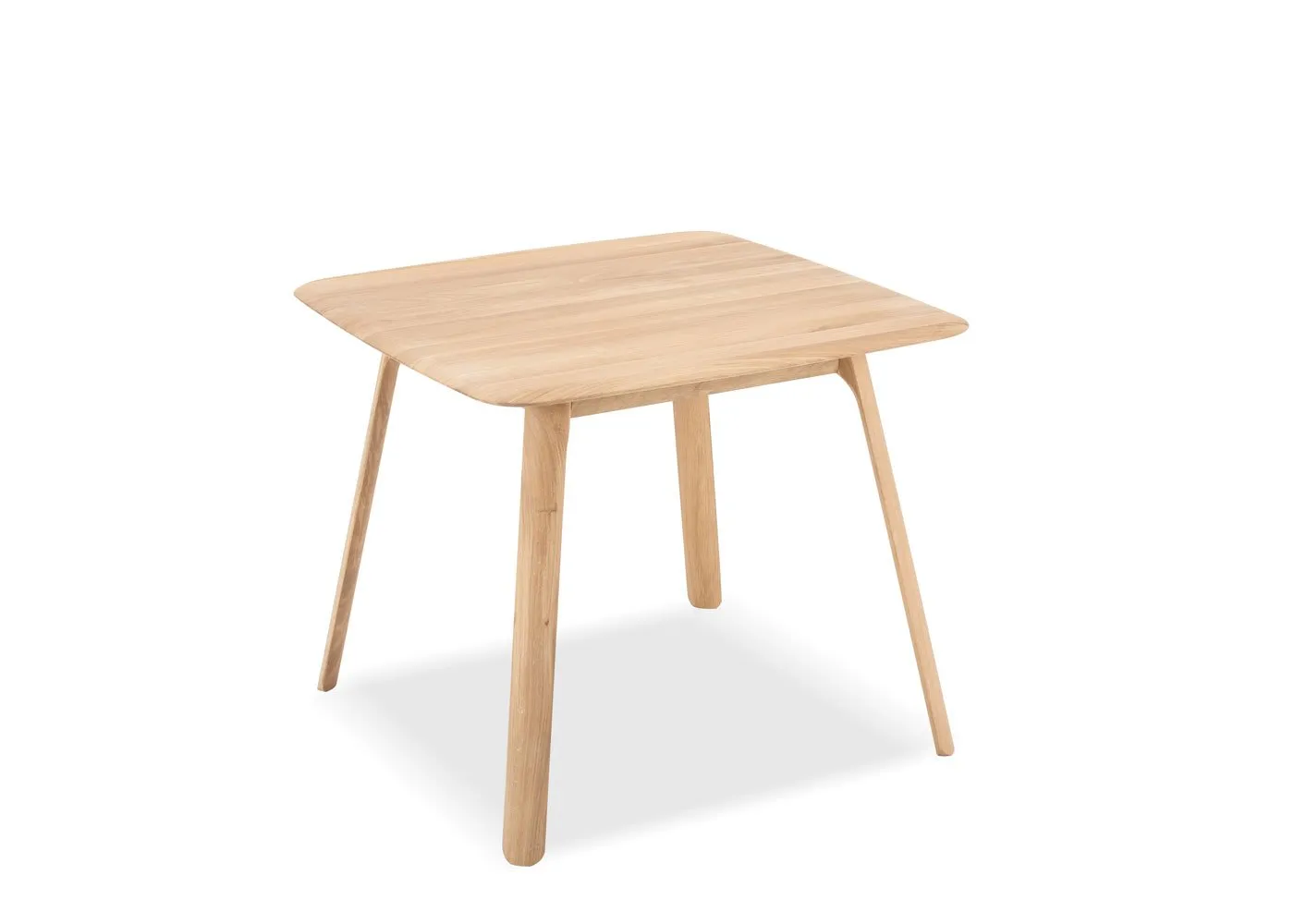 Gazzda Teska Dining Table Oak 90cm