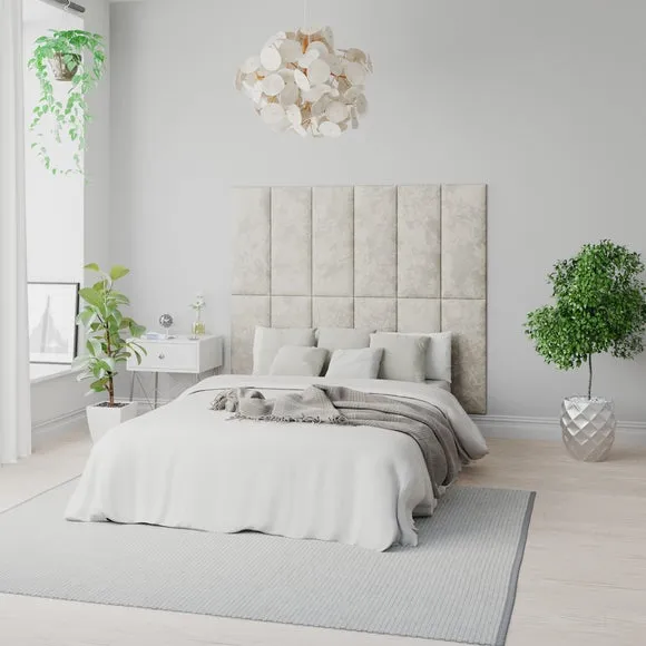 Aspire EasyMount Mirazzi Velvet Upholstered Wall Panels 1