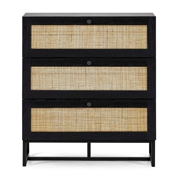 Padstow 3 Drawer Chest 4