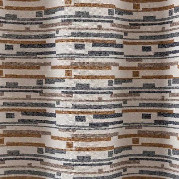 Matrix Boucle Eyelet Curtains 3