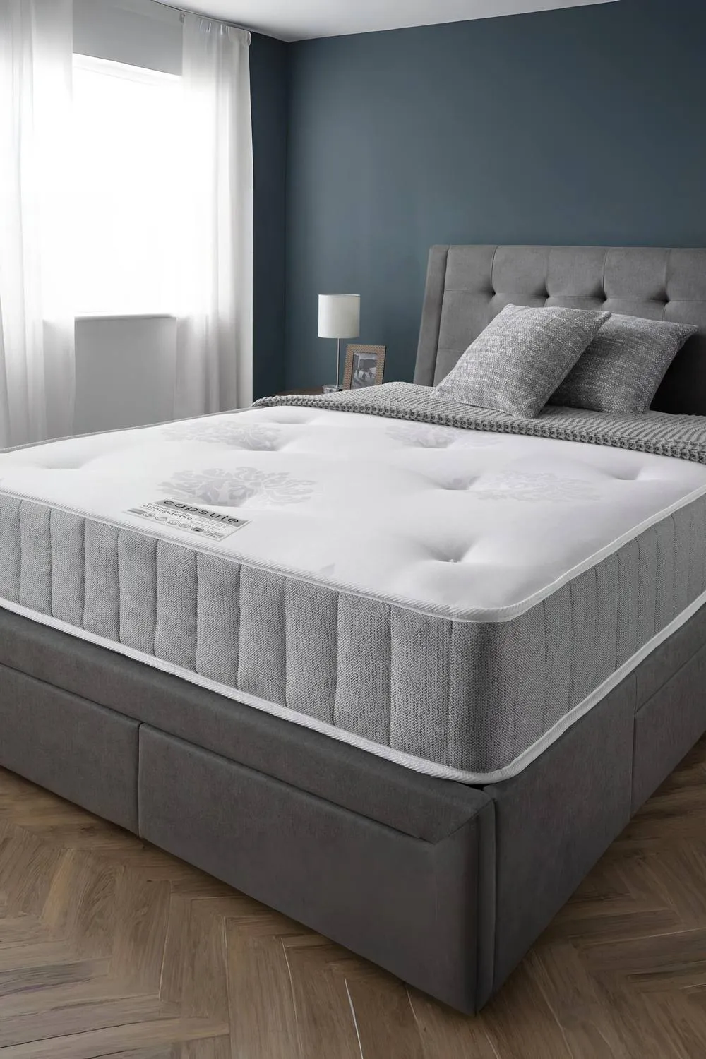 Julian Bowen Capsule Orthopaedic Spring Mattress in White