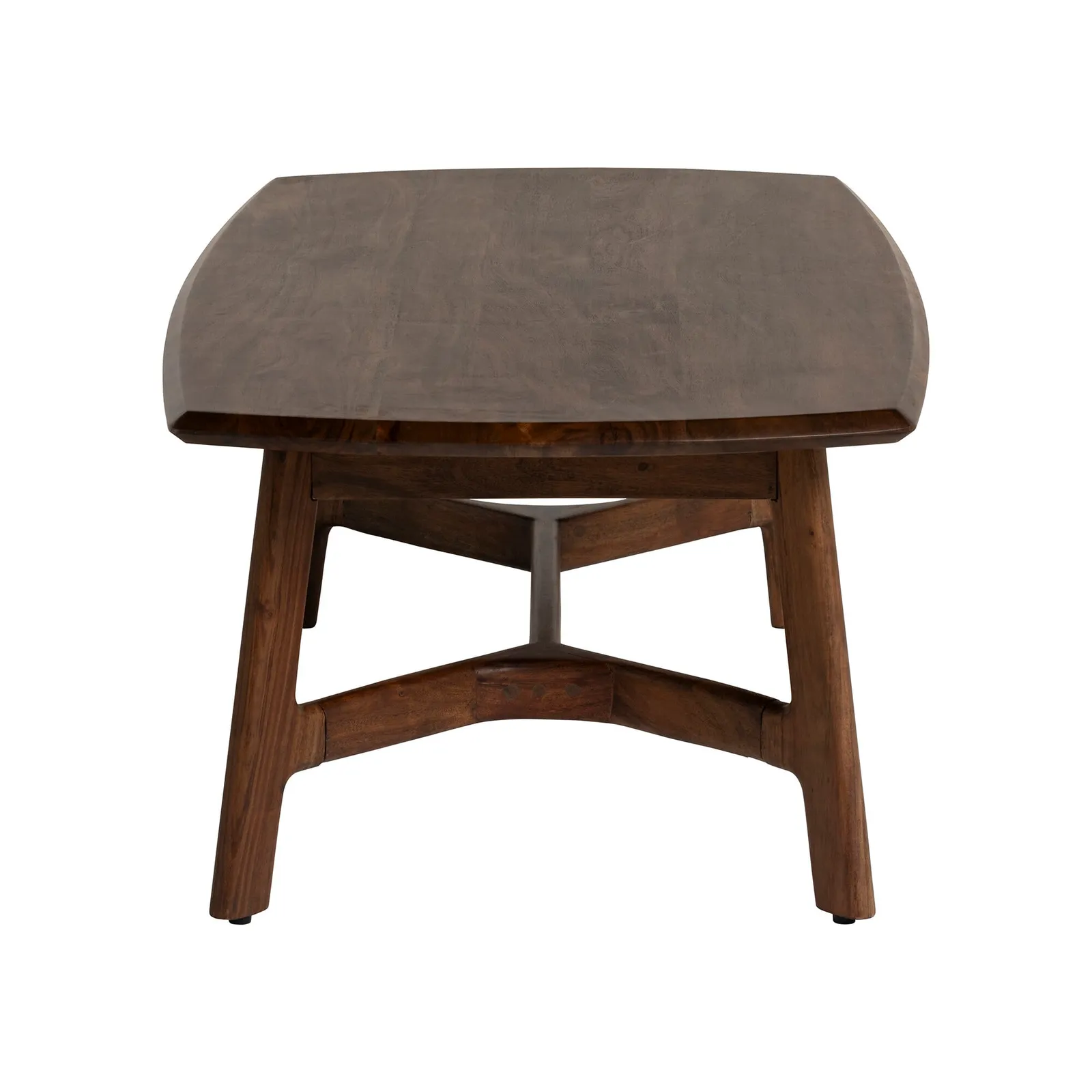 Cresta Rectangular Coffee Table, Acacia Wood | Barker & Stonehouse 6