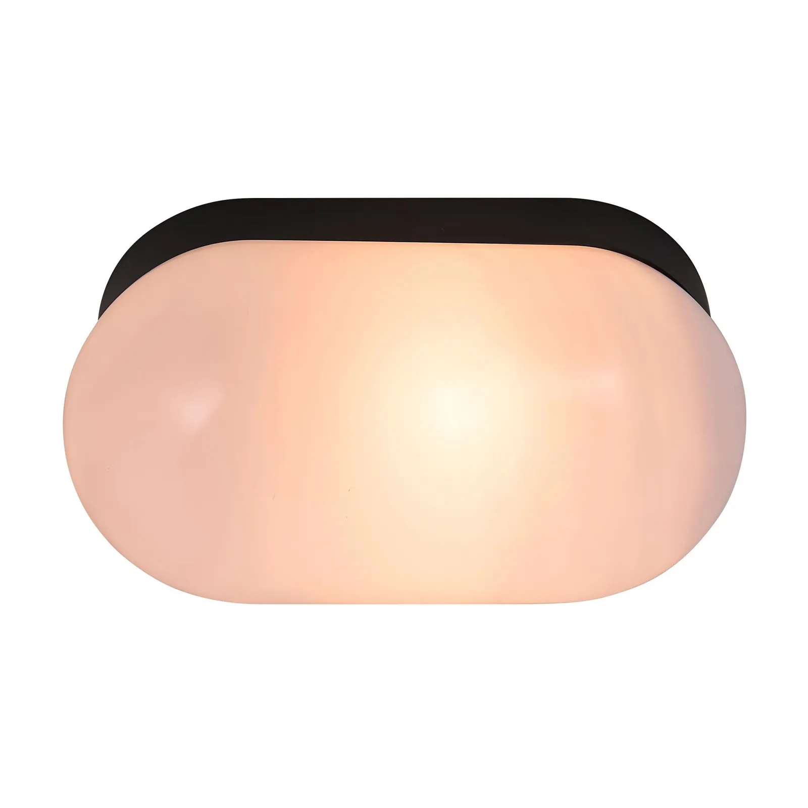 Nordlux Foam Wall Light Black Plastic Bathroom E27 IP44 Mains