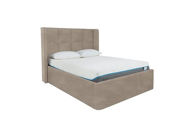 Shiva Bed Frame - King Size - Savannah Mocha