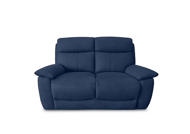 Echo 2 Seater Fabric Sofa - Blue