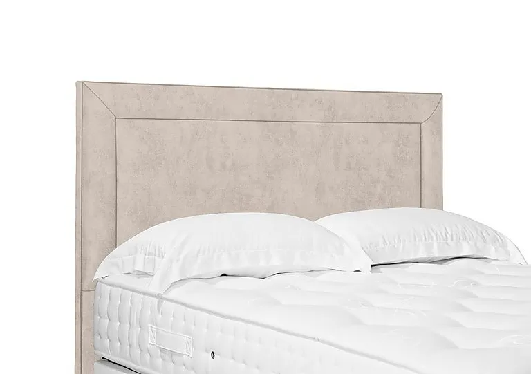 Artisan Collection Foley Standard Floor Standing Headboard - Single - Sandstone Pearl