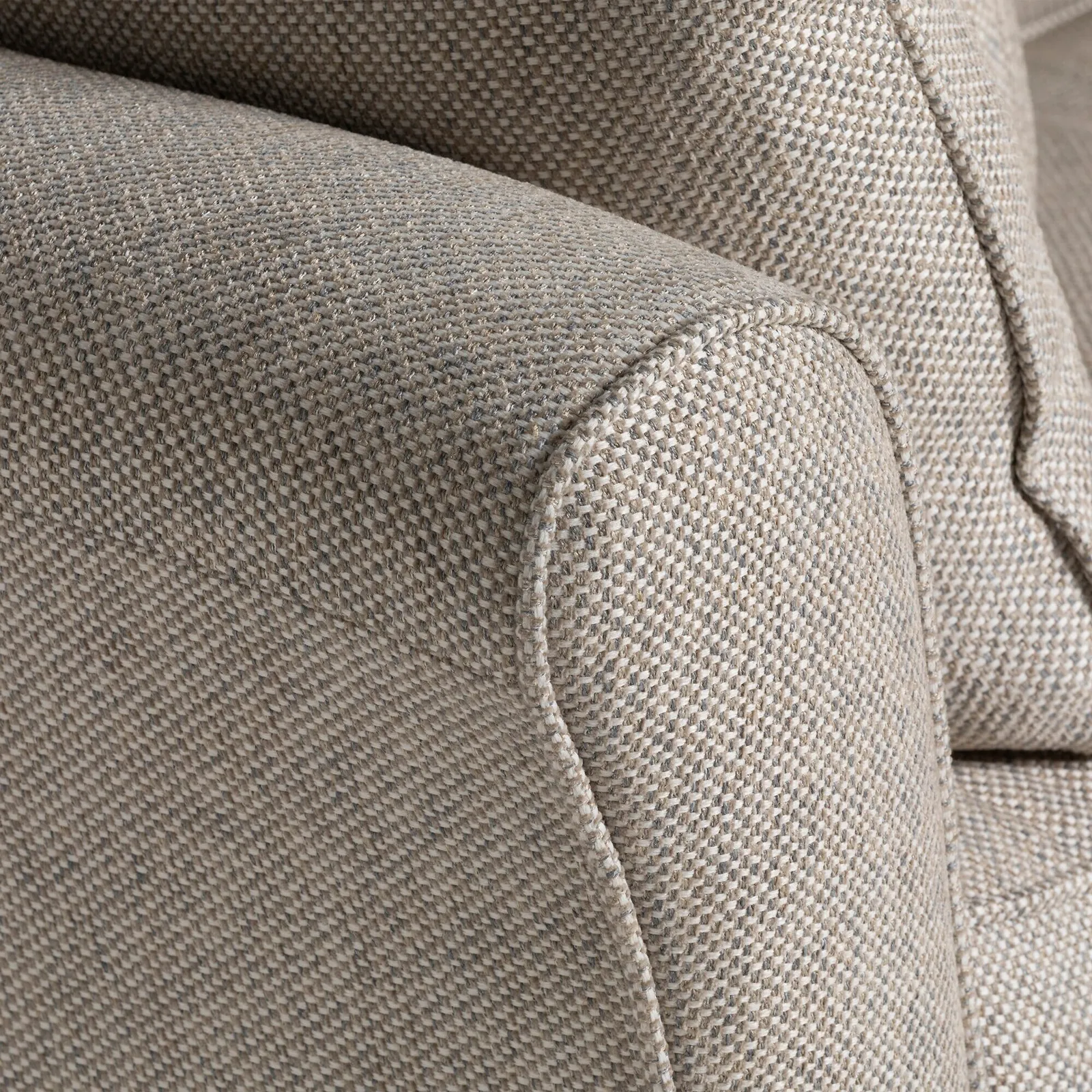 Berkeley Extra Large Sofa, Grey Fabric | Barker & Stonehouse 5