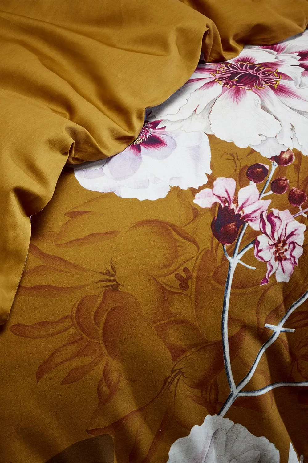 Paoletti Kyoto Floral 100% Cotton Duvet Cover Set 3