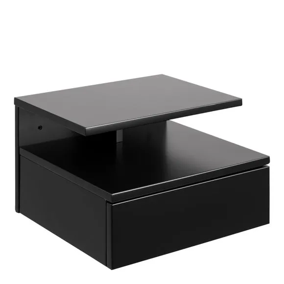 Furniture To Go Ashlan 1 Drawer Wall Mounted Bedside Table 2