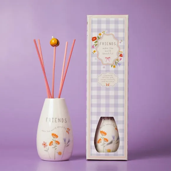 Love Life Friend Lychee & Raspberry Ceramic Diffuser
