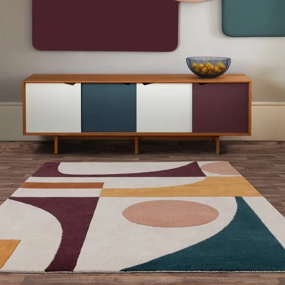Asiatic Reef Connect Wool Rug 1