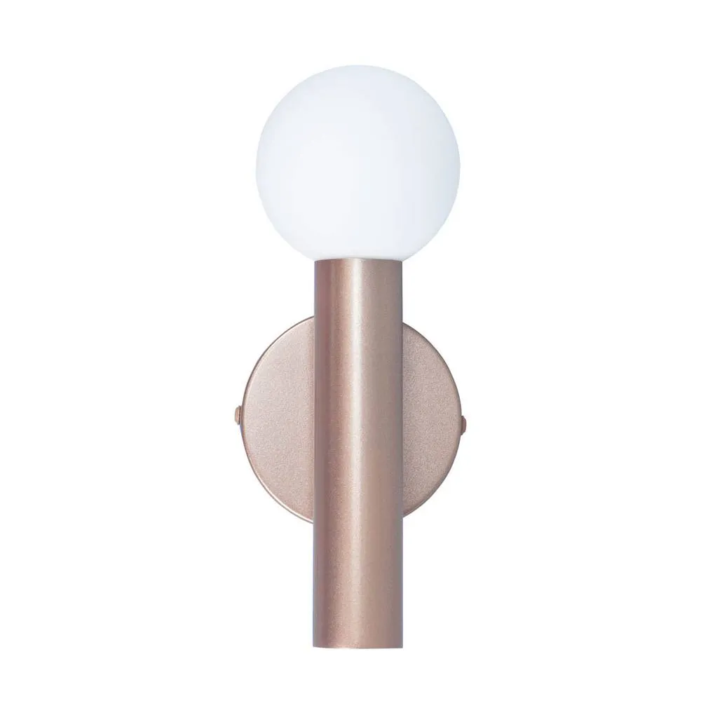 Netlighting Filano Globe Wall Lights Coffee in Brown