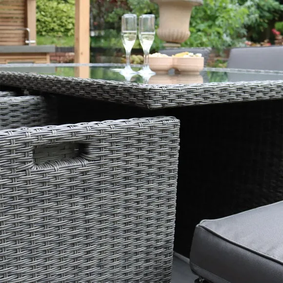 Paris 10 Seater Cube Dining Set 4
