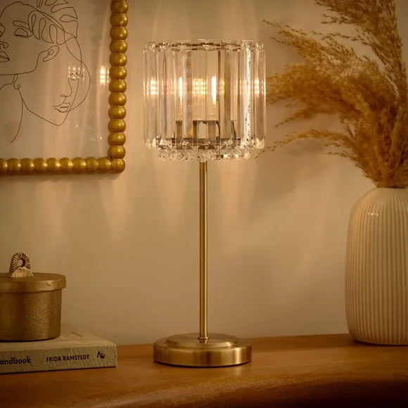 Crus Beaded Table Lamp 2