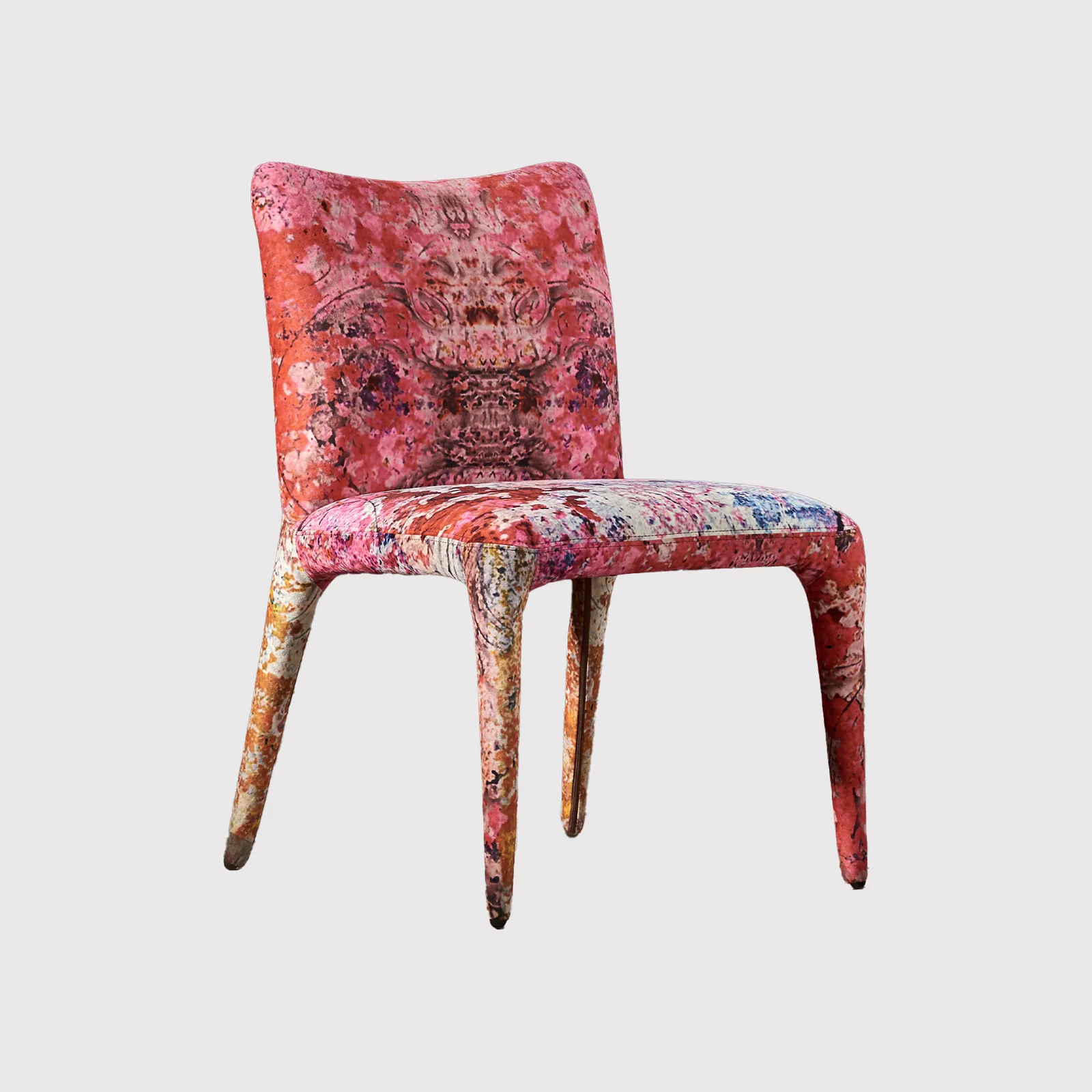 Timothy Oulton Fibi Dining Chair Velvet | Barker & Stonehouse 1