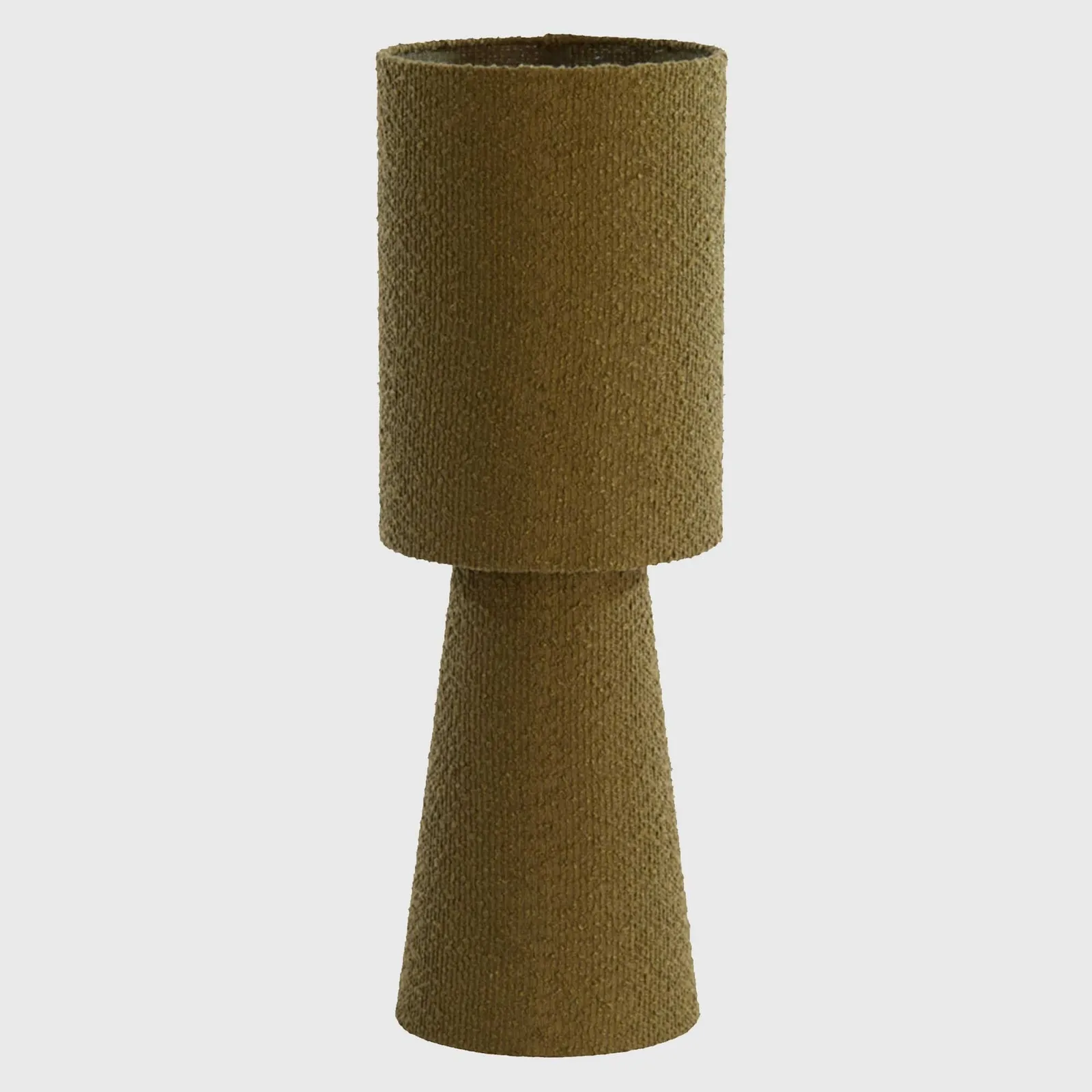 Green Boucle Table Lamp Fabric | Barker & Stonehouse