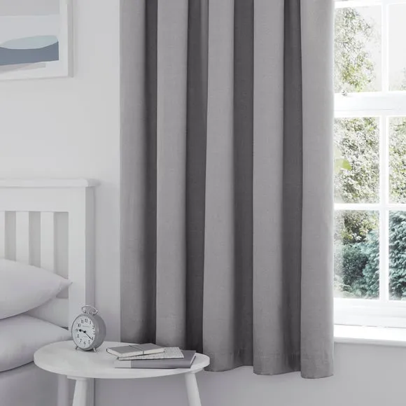 Tyla Blackout Pencil Pleat Curtains 3
