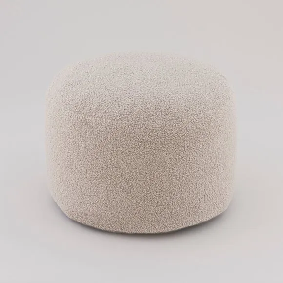 Sherpa Pouffe 2