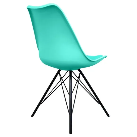 Fusion Living Soho Plastic Dining Chair 5